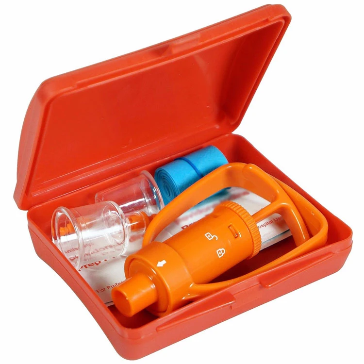 Colorful Snake Bite Kit with Emergency First Aid Supplies Venom Extractor Suction Pump Bite and Sting First Aid kit for Hiking