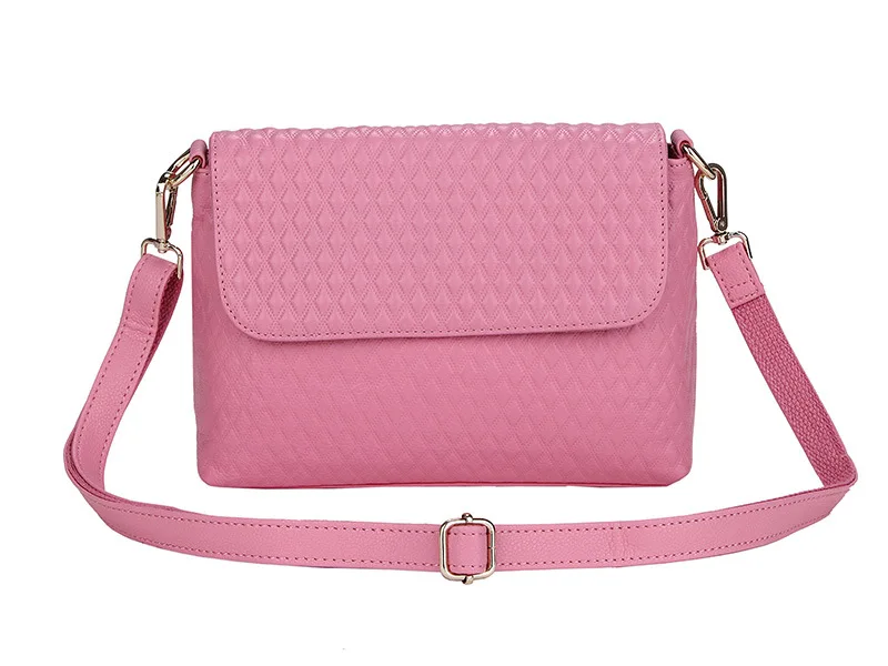 2020 wholesale women quilting genuine leather crossbody embroidery hand bags