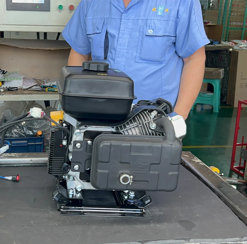 manufacturer Automatic start and stop 4 stoke air cooled 170F 48V engine electric ev vehicle range extender generator