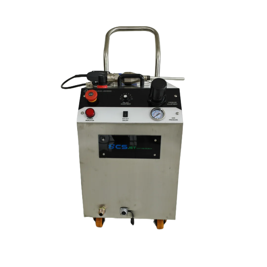 Direct selling cleaning machine dry ice blasting machine portable dry ice blasting machine cleaner BCS dry ice jet series