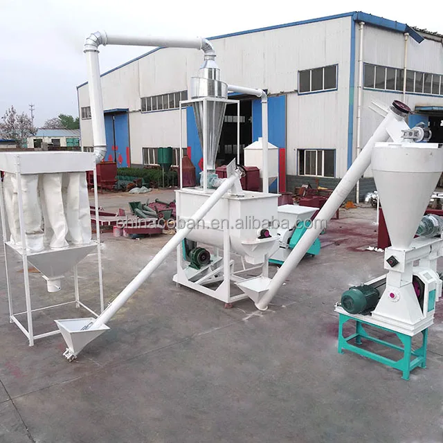 Multipurpose horizontal feed mixer double screw belt organic fertilizer mixing equipment animal feed powder mixer machine
