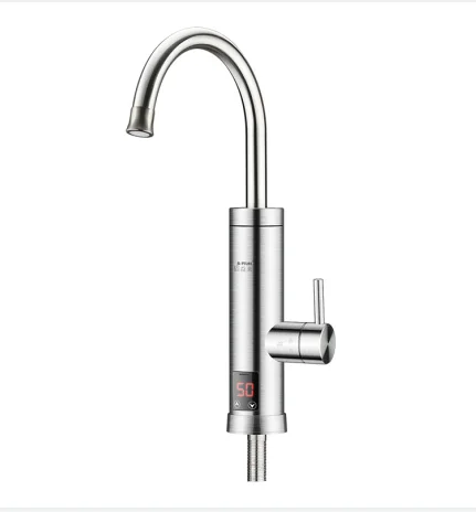 Hot Water Heater Fast Heating Tap Instant Boiling Hot Water Tap Kitchen Water Heater Faucet