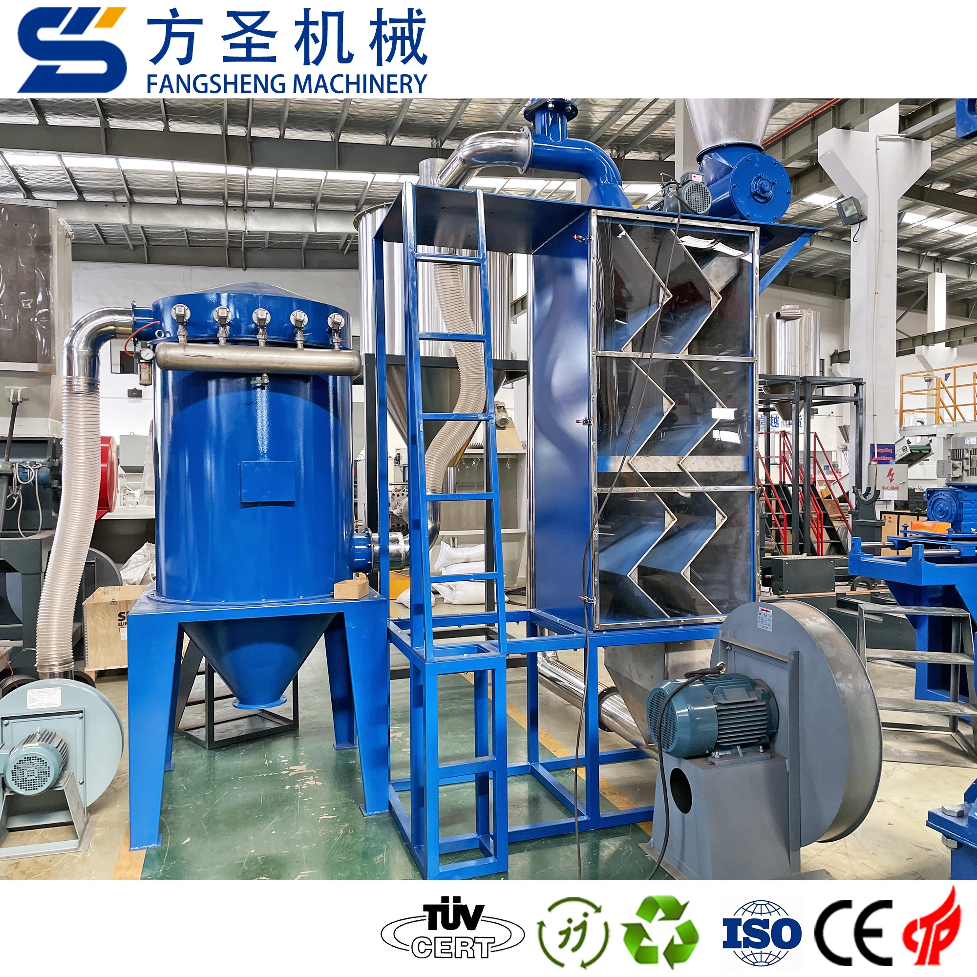 Cost of Plastic Recycling Washing Machine Line for PET Bottle and Hdpe Bottles