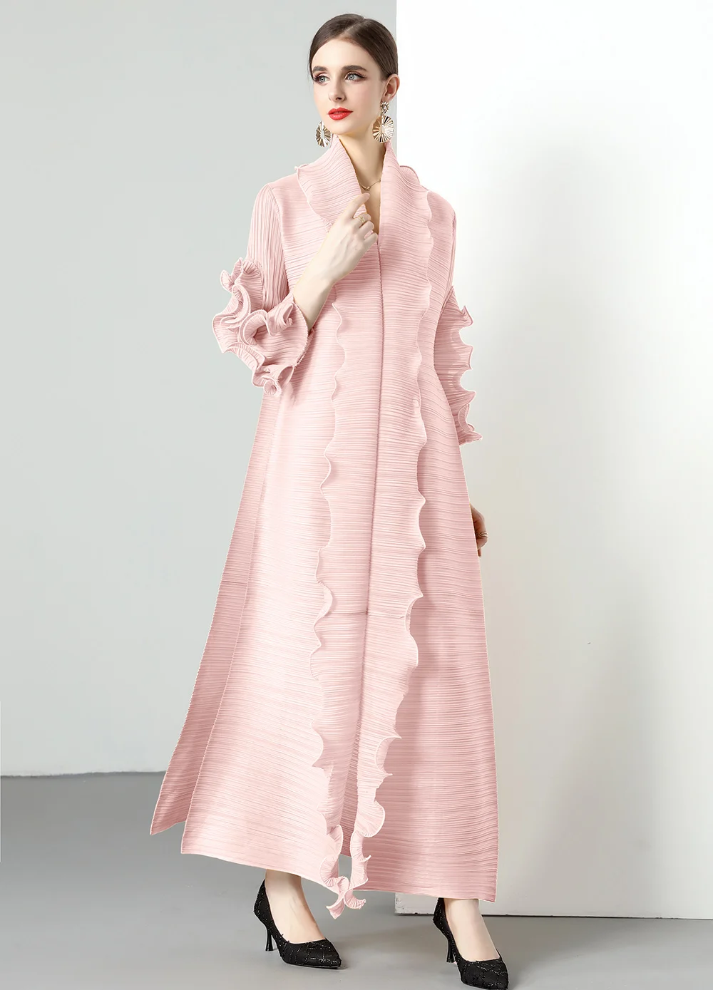 stock woman clothes manufacturer wholesale fashion apparel elegant vintage lady floral Evening casual Dresses