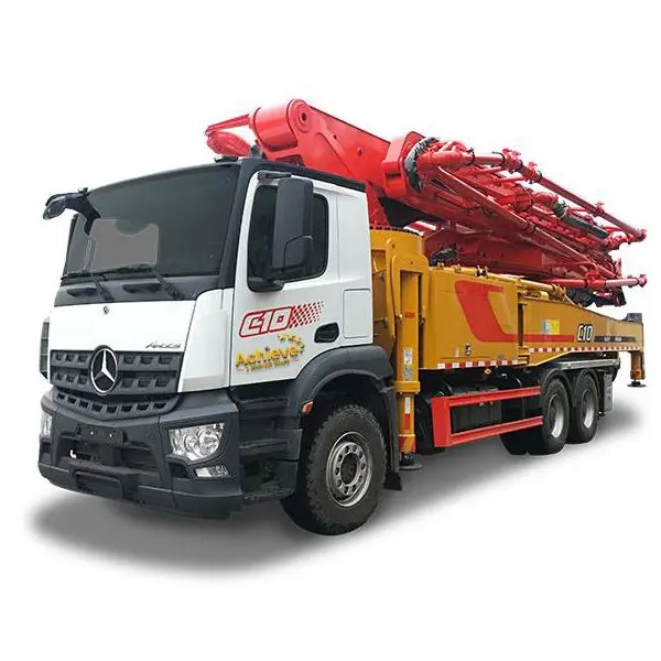HOT sale M56 meter Refurbished Truck Pump Used SANY putzmeister SYG5441THBCB 560C-10 Concrete Pump