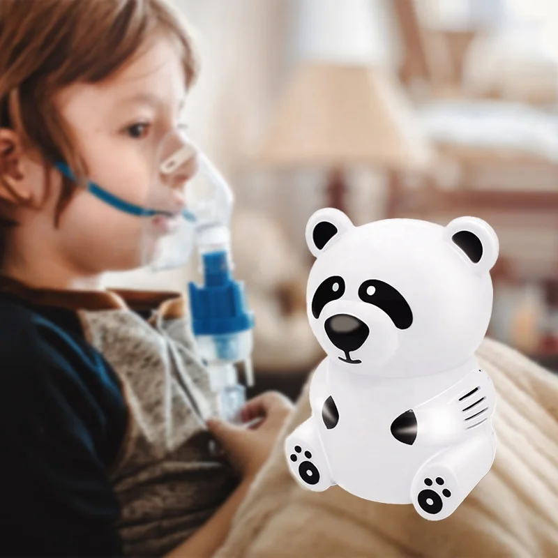 Лидер продаж на Amazon портативный небулайзер с низким уровнем шума для домашнего использования