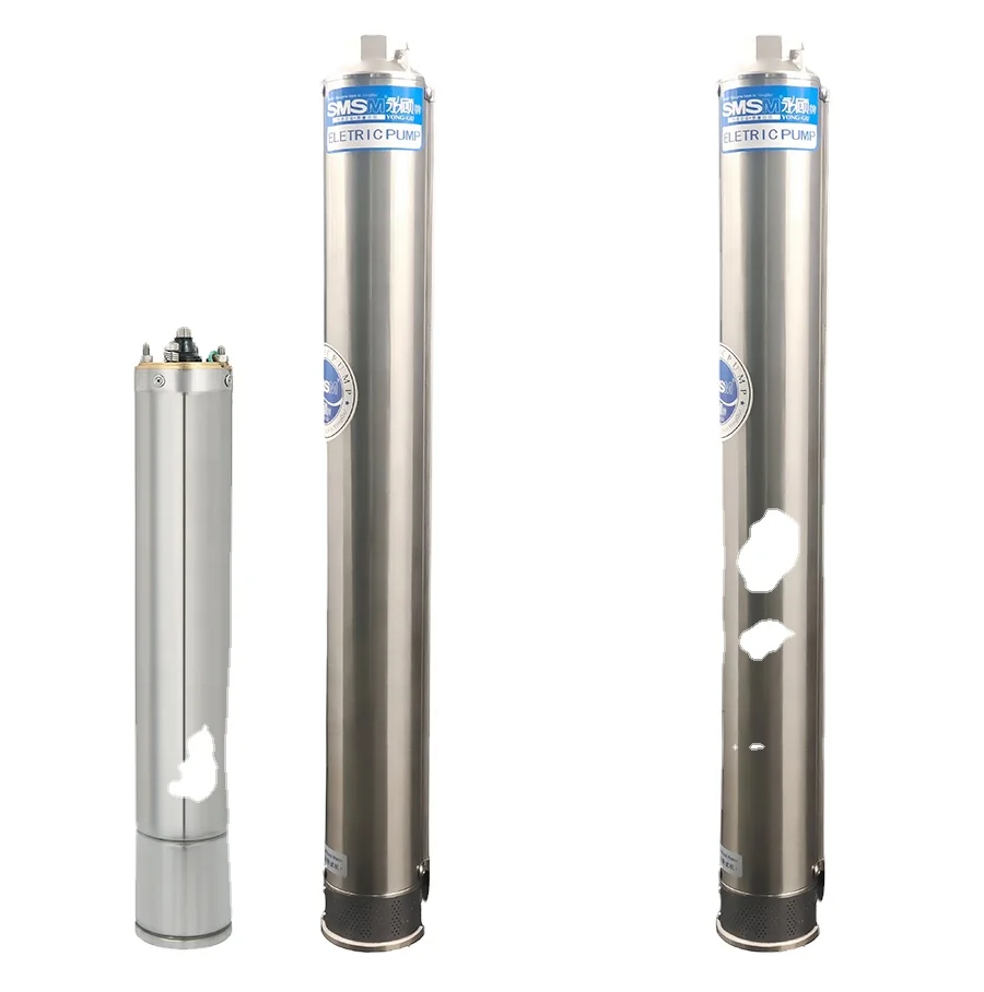 stainless steel multistage deep well borehole pumps , plastic impeller water pumps and water pumps spare parts