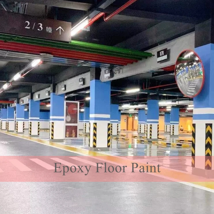 Kyumi High Quality self leveling Epoxy Resin Primer 3D Floor Paint  flooring coatings for concrete ground