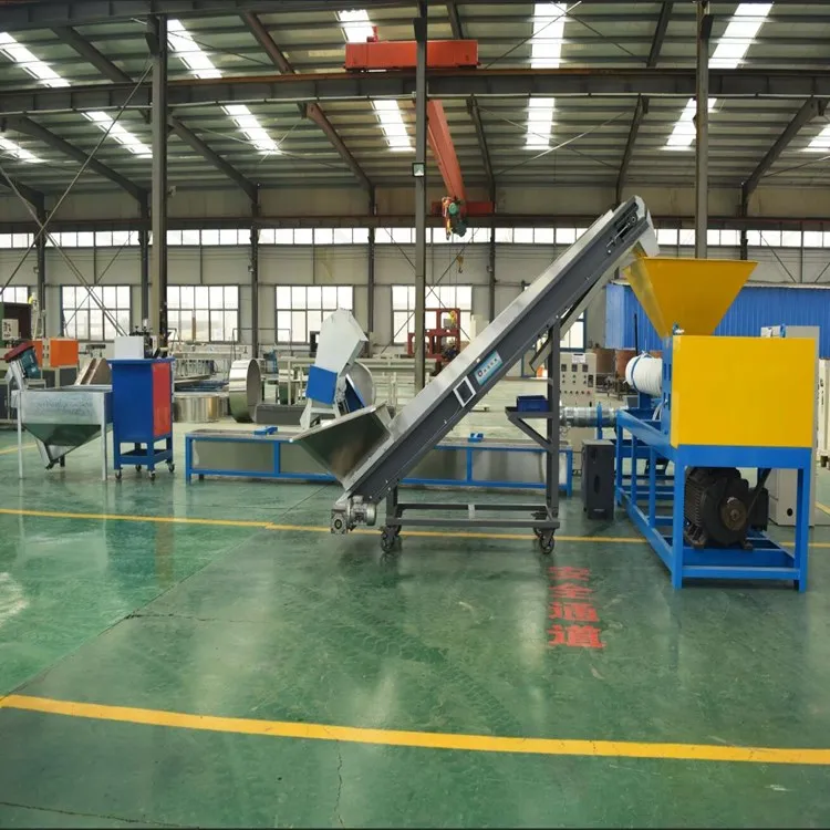 Single Screw Plastic Extruder Masterbatch Compounding Extrusion Line For Granules