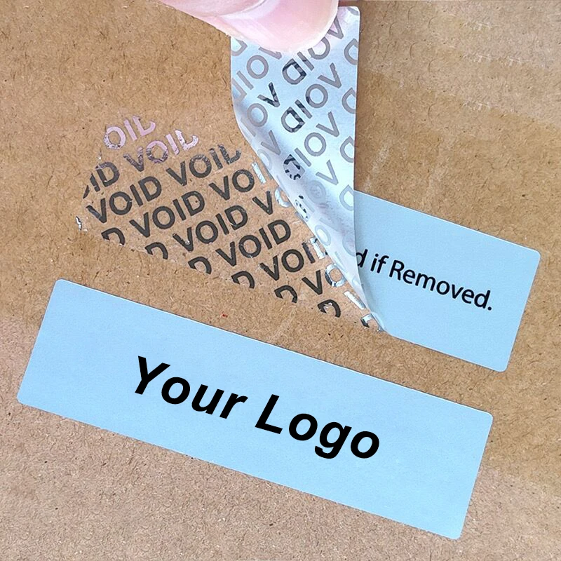 Hot Sale Anti Hologram QR Code Sticker Security Hologram Label Security Tamper VOID Labels Sticker