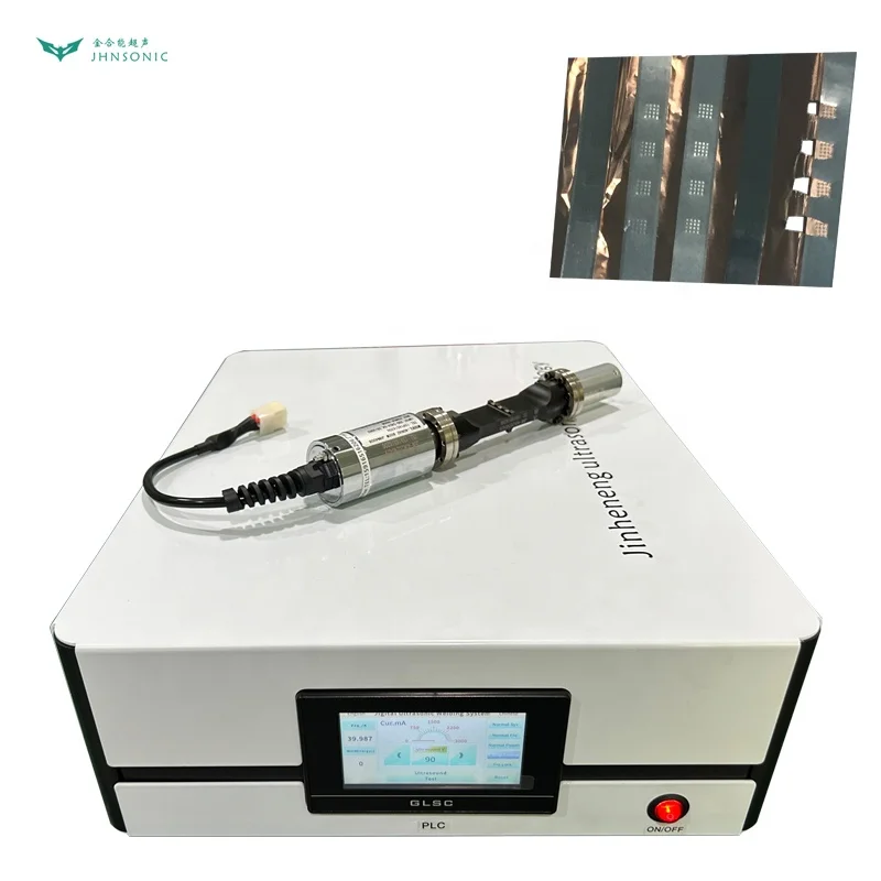 40KHz 800W ultrasonic spot metal welder ultrasonic welding machine for metal welding of battery electrodes