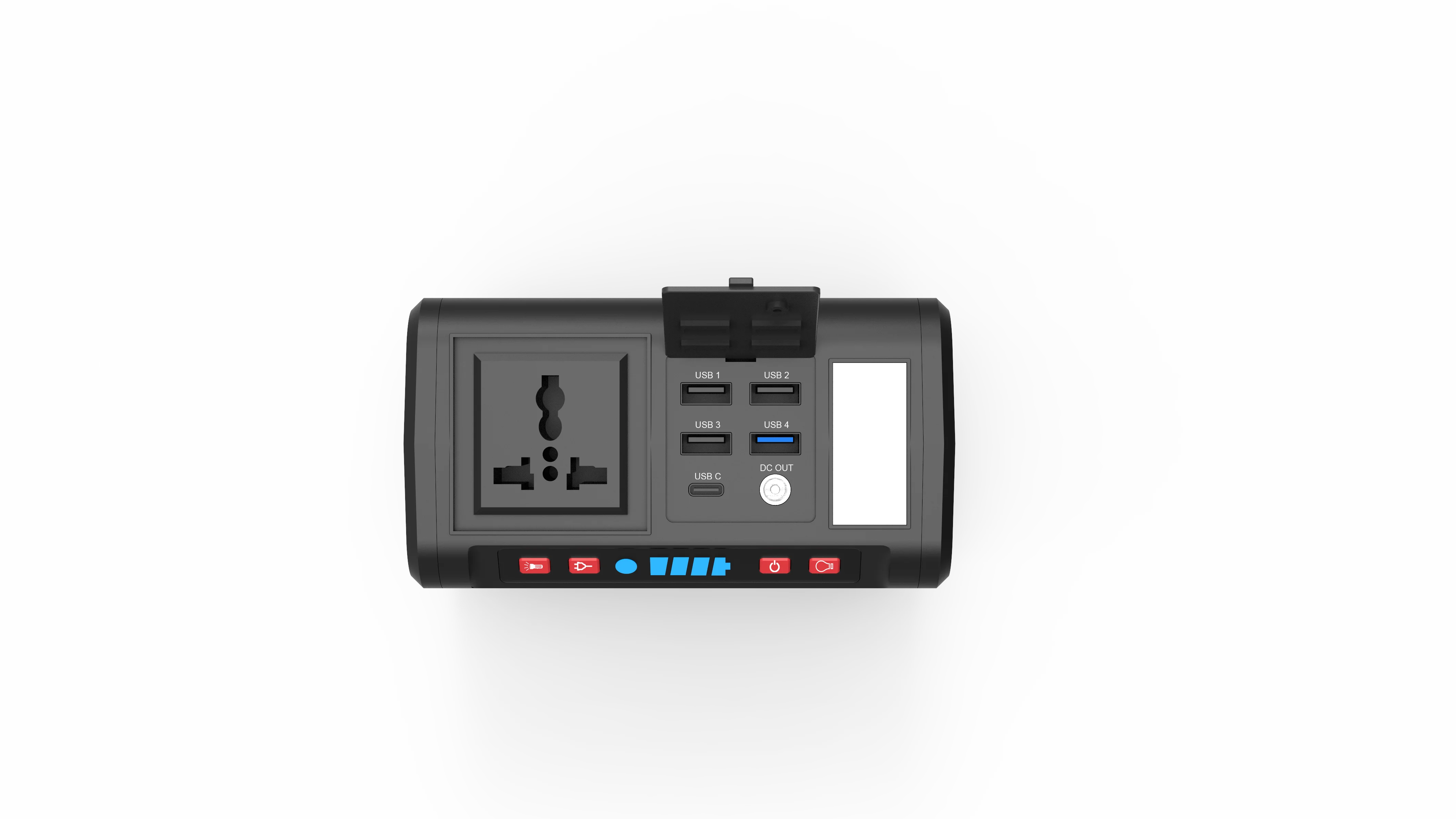 Factory wholesale 74WH 80W backup power solar generator