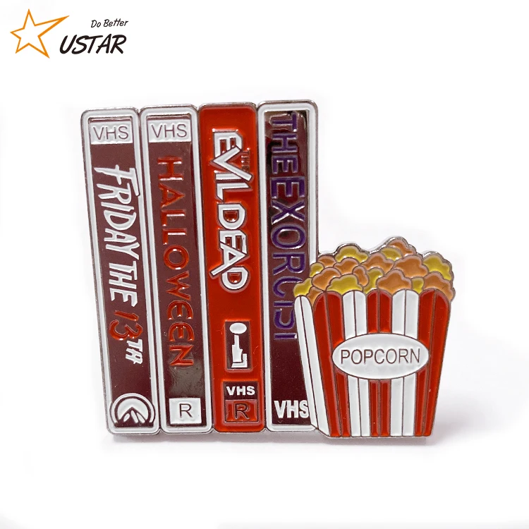 
Factory direct personalized custom logo die cast gold plating Hat for souvenir epoxy badge metal brass iron enamel lapel pin 