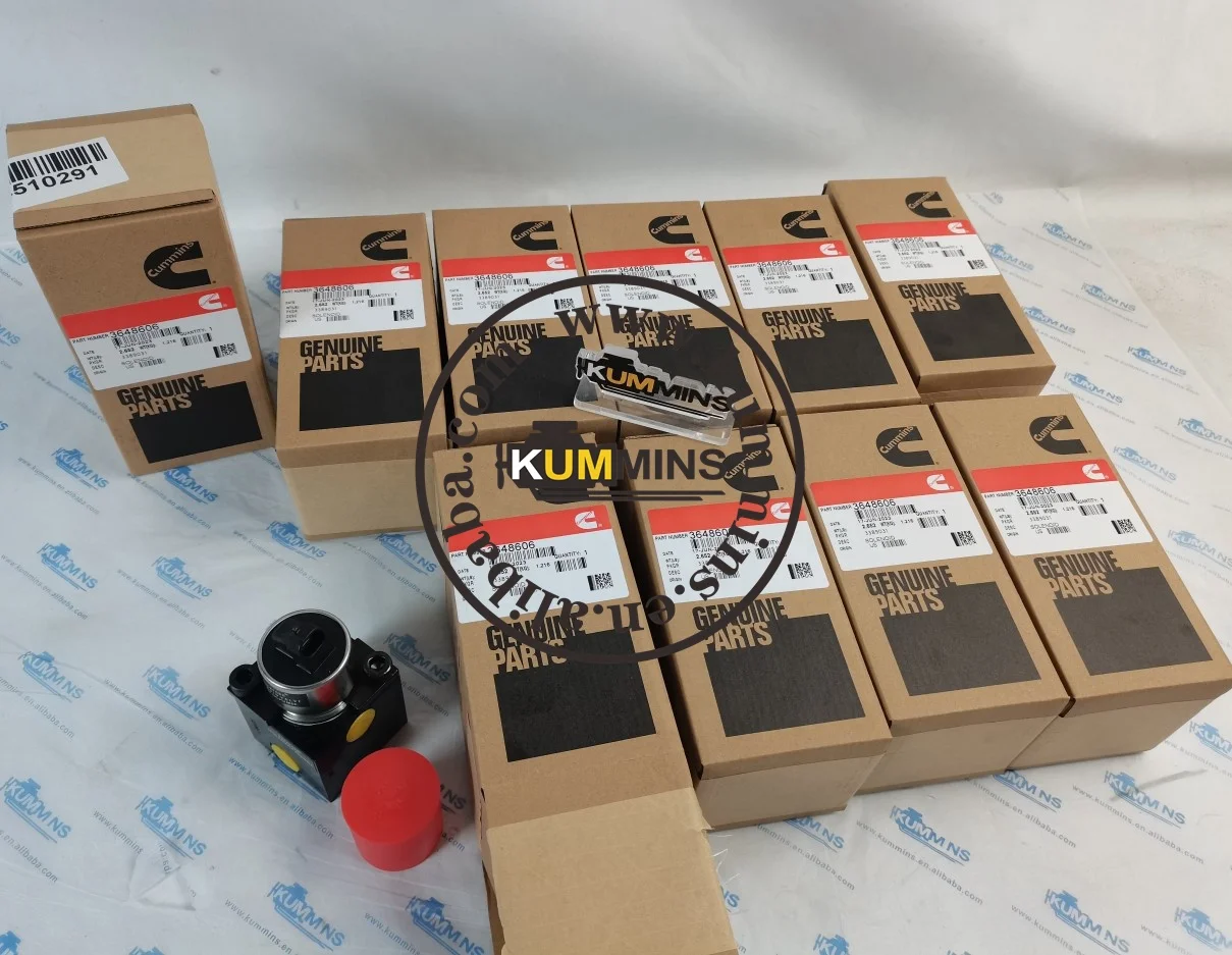 4066563 3648606 4066810 original solenoid valve 3641305 for Cummins engine QSK60 QSK50 QSK45 K60 K50