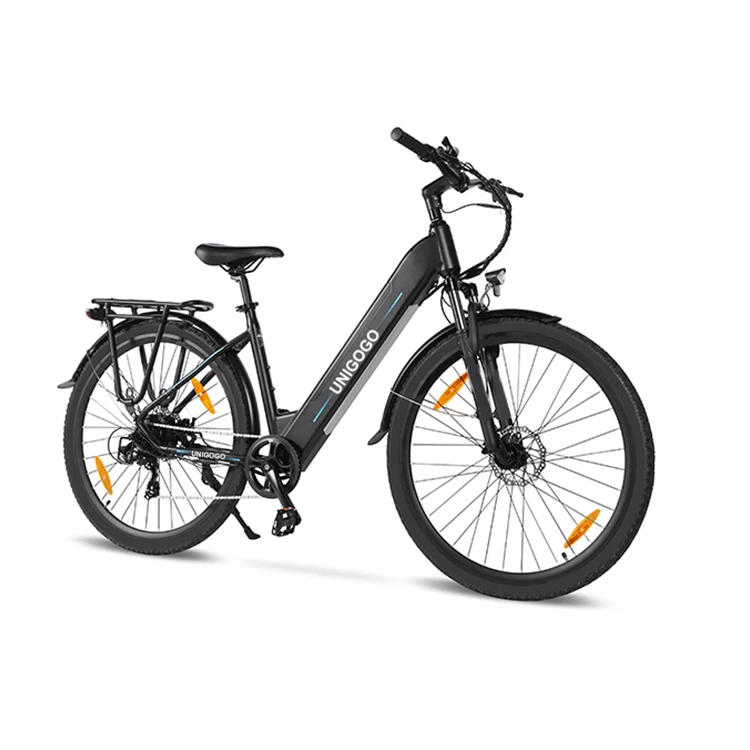 Unigogo Eu Warehouse Double Disc brake Velo De Route Oem Velo Electrique 50km/h