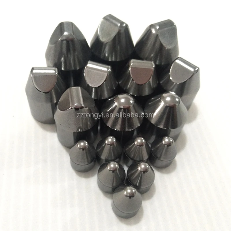tungsten carbide inserts buttons for carbide hard rock drill bit inserts