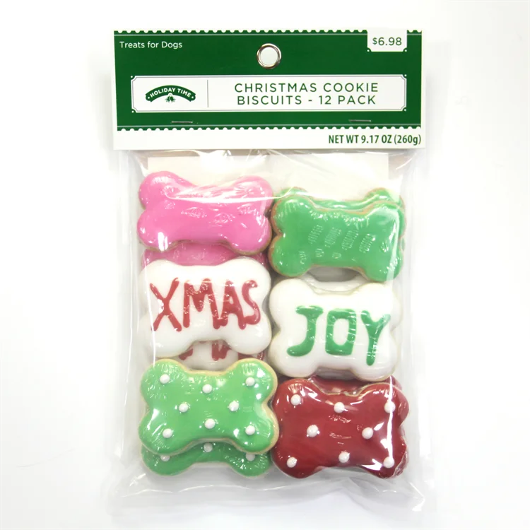 
Best Quality Wholesale Dog Food Pet Biscuits Handmade Dog Biscuits 