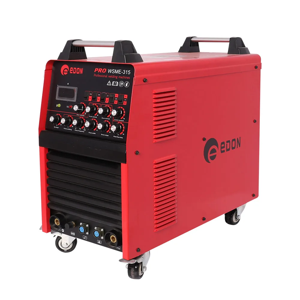 EDON PORTABLE 380V MOSFET WSME-315 AC/DC ARGON INVERTER WELDING MACHINE