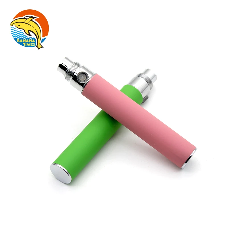 
Bottom logo custom Bananatimes cbd vaporizer 510 1100mah e cigarette ego vape battery 