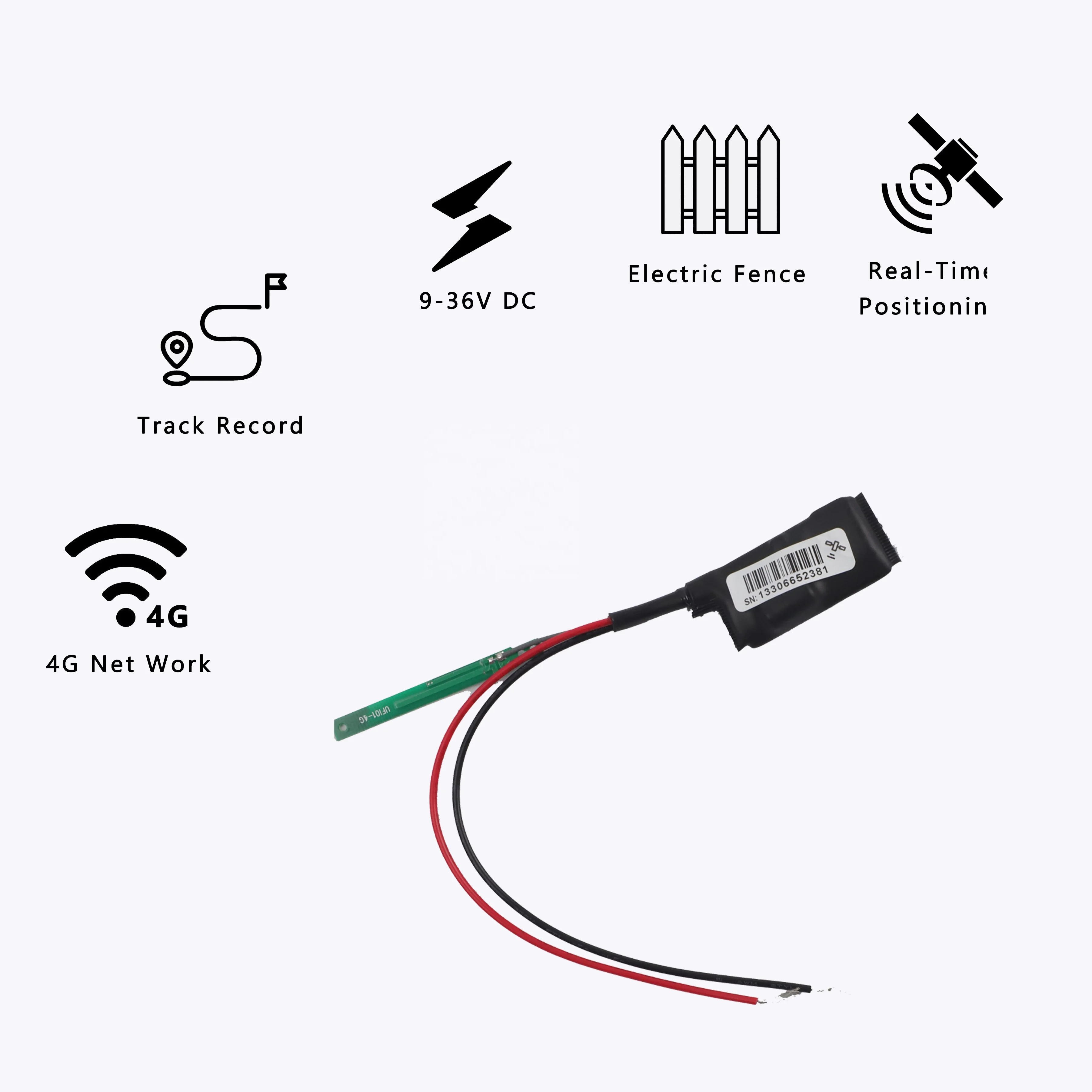 Mini Car Truck Management Tracker 208 Wired Positioning Device GPS 4G Vehicle Tracking Terminal  Real-Time Position