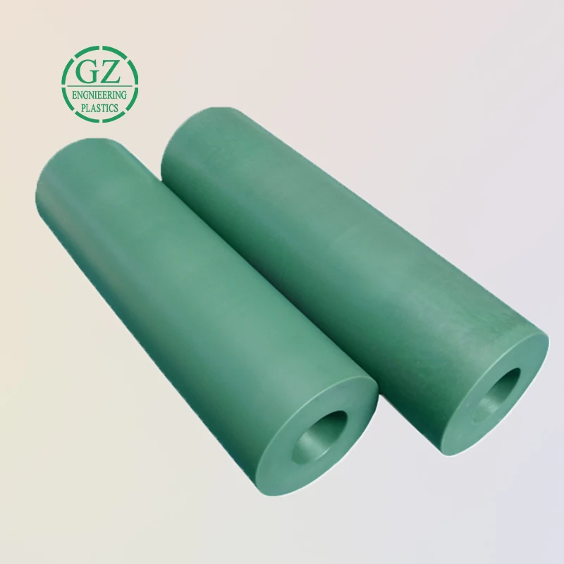 Производители процесс высокого качества по индивидуальному заказу износостойкий нейлон ударопрочный пластиковых деталей PA66 втулки