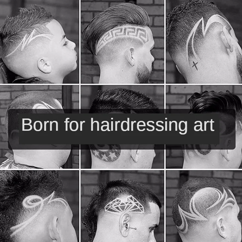 Maquina De Afeitar Dora Dorko Barbear Profesional Tondeuse Electrique Cortadoras Pelo Dijitales Set High Cordless USB Waterproof