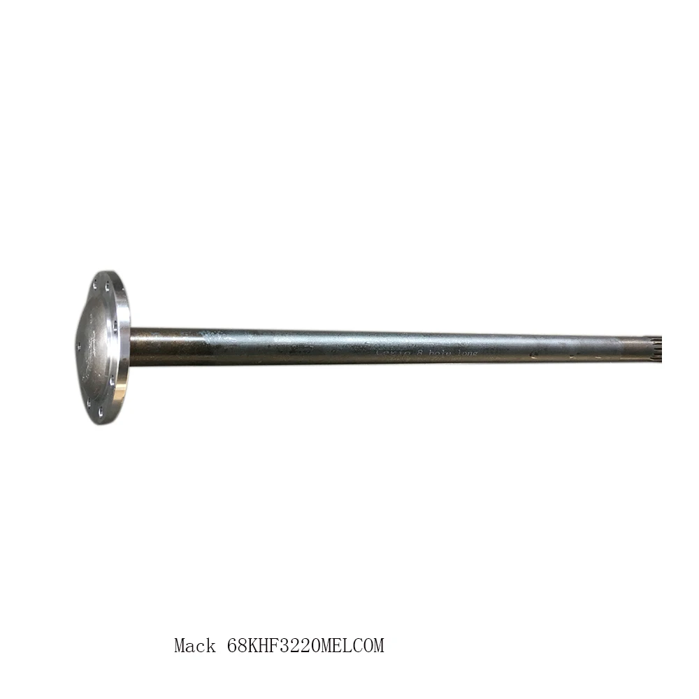 
Rear axle half axle Rear wheel axle shaft for Mack models 68KHF 3220MELCOM 8holes 17Splines 874mm 
