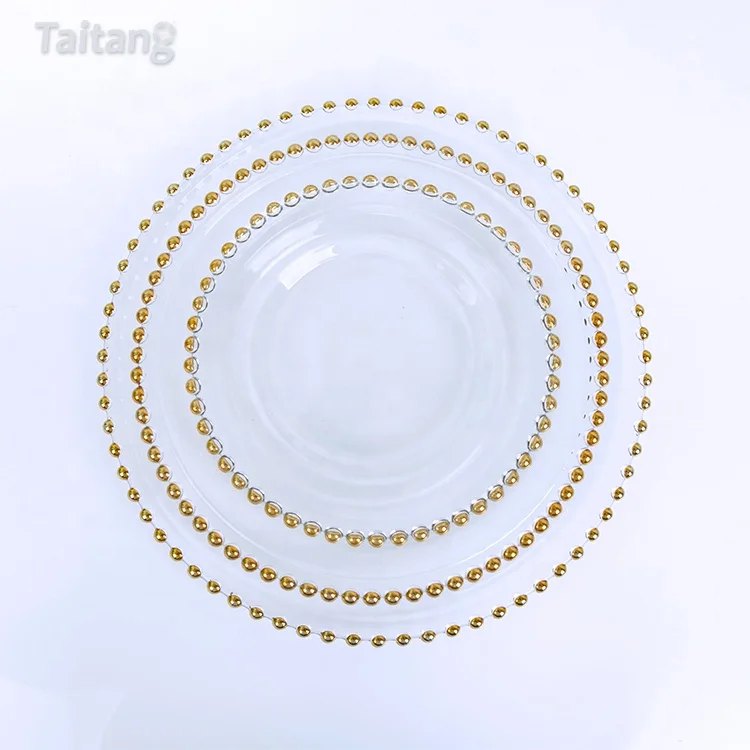 Taitang Banquet Cheap White Dinner Plates Wedding Porcelain Catering Plate Sets For Restaurant