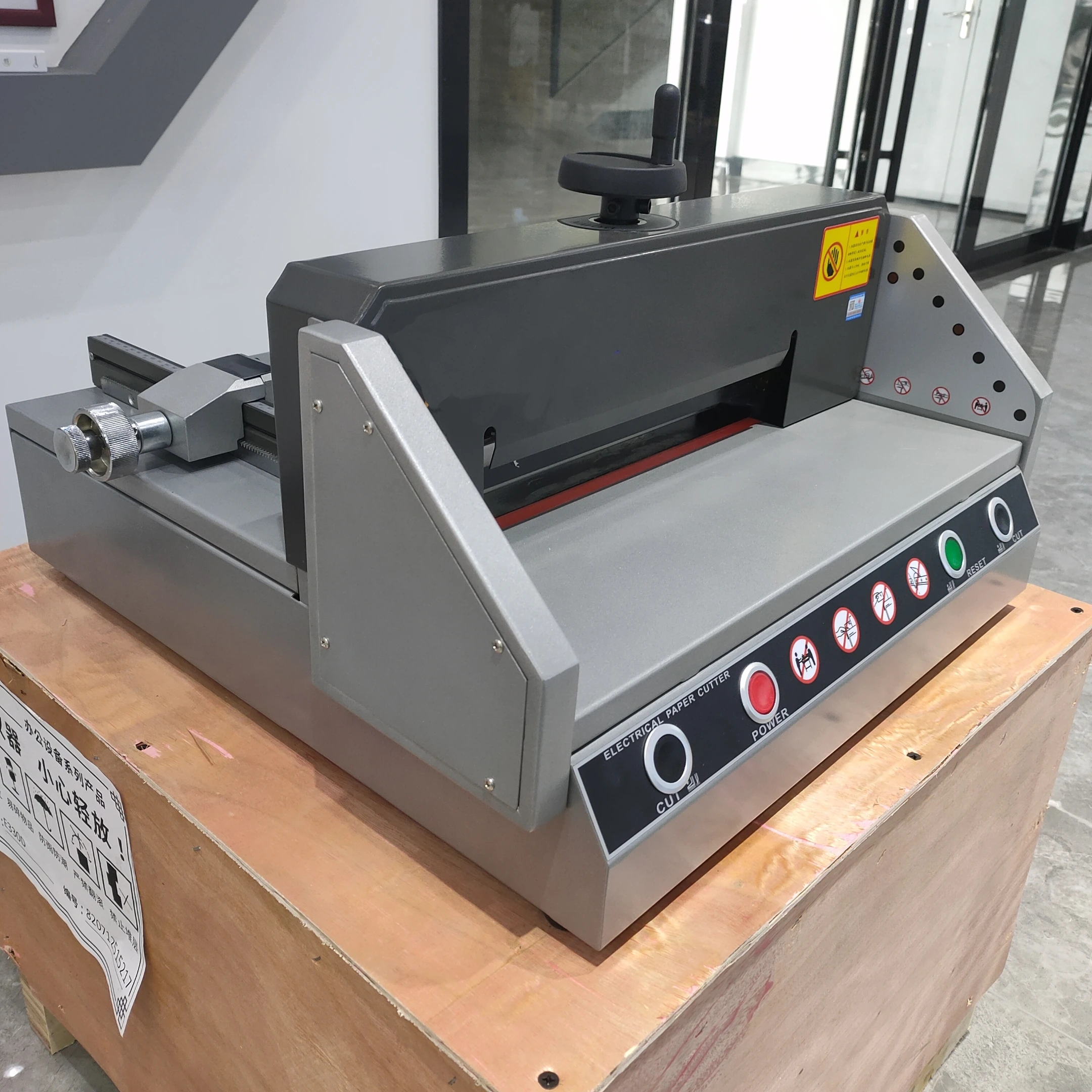 FN-E330D Mini electric precise paper cutting machine cutter machine for office equipment