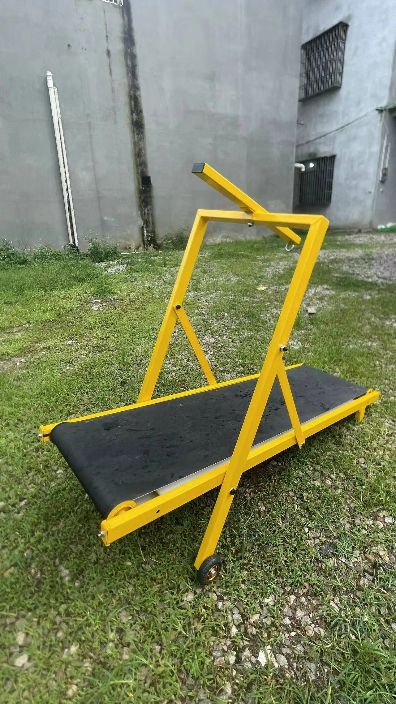 High-End Adjustable Height Iron Dog Treadmill Factory Direct Agility Equipment for Small Dog Training