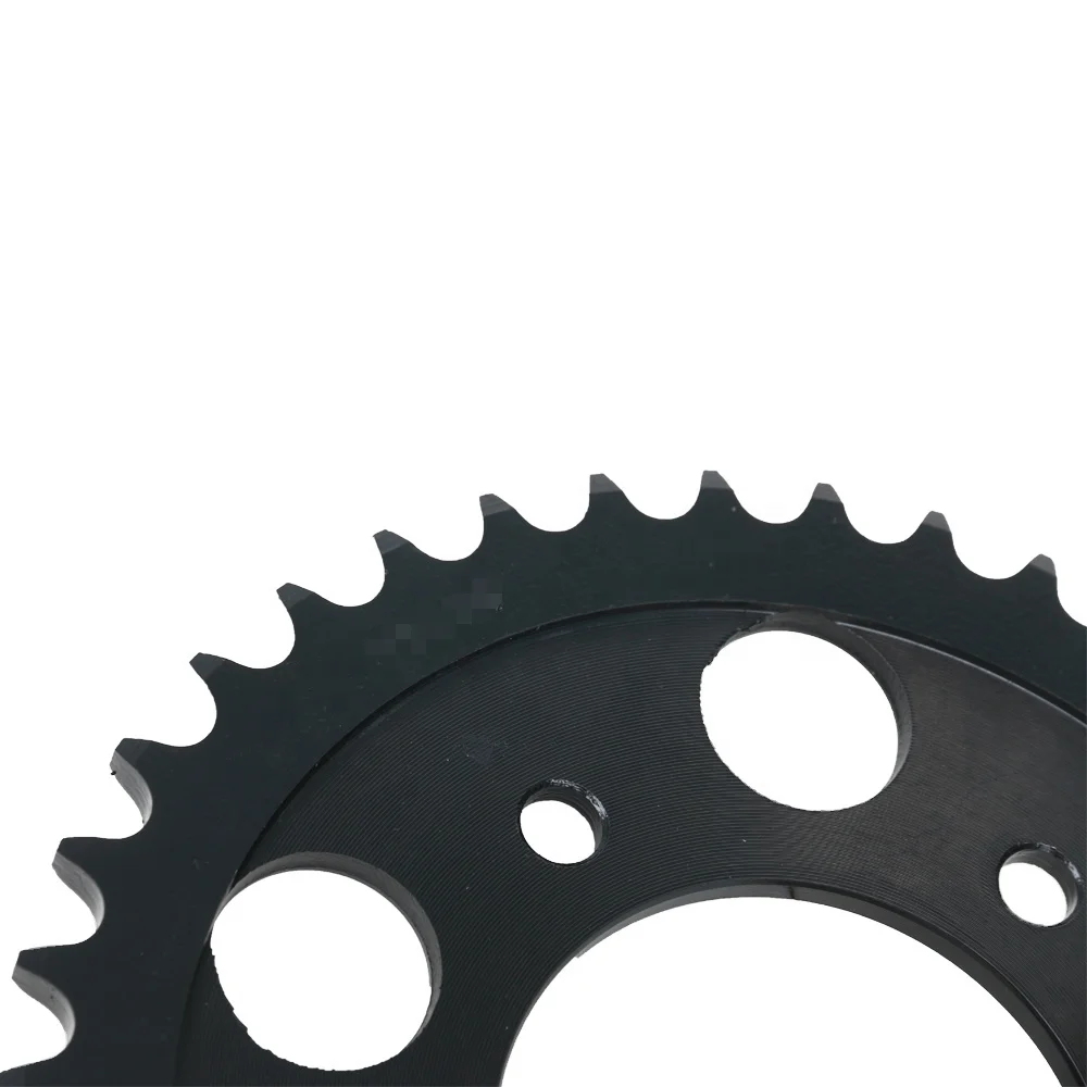 TERFU Motorcycle Rear Front Chain Sprocket For HONDA CB400 ATV Quad Pit Dirt Bike Chain Sprocket 39T 42T 44T 45T Gear 525