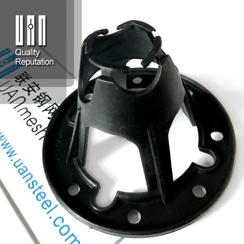 (Hot Offer) Bottom Deck Chair Spacers 25 Inches Plastic Concrete Rebar clip Stand Holder 3/4 chair spacer concrete wheel pla