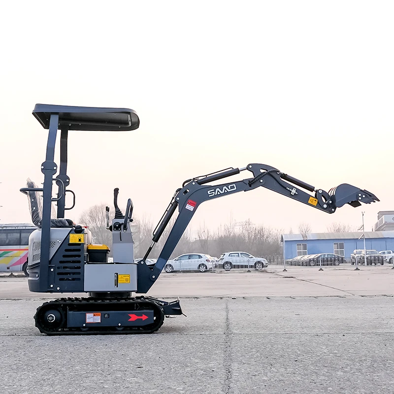 FREE SHIPPING! agt/yanmar engine 1000kg small digger CE/EPA/EURO 5 compact mini excavators 1 ton prices