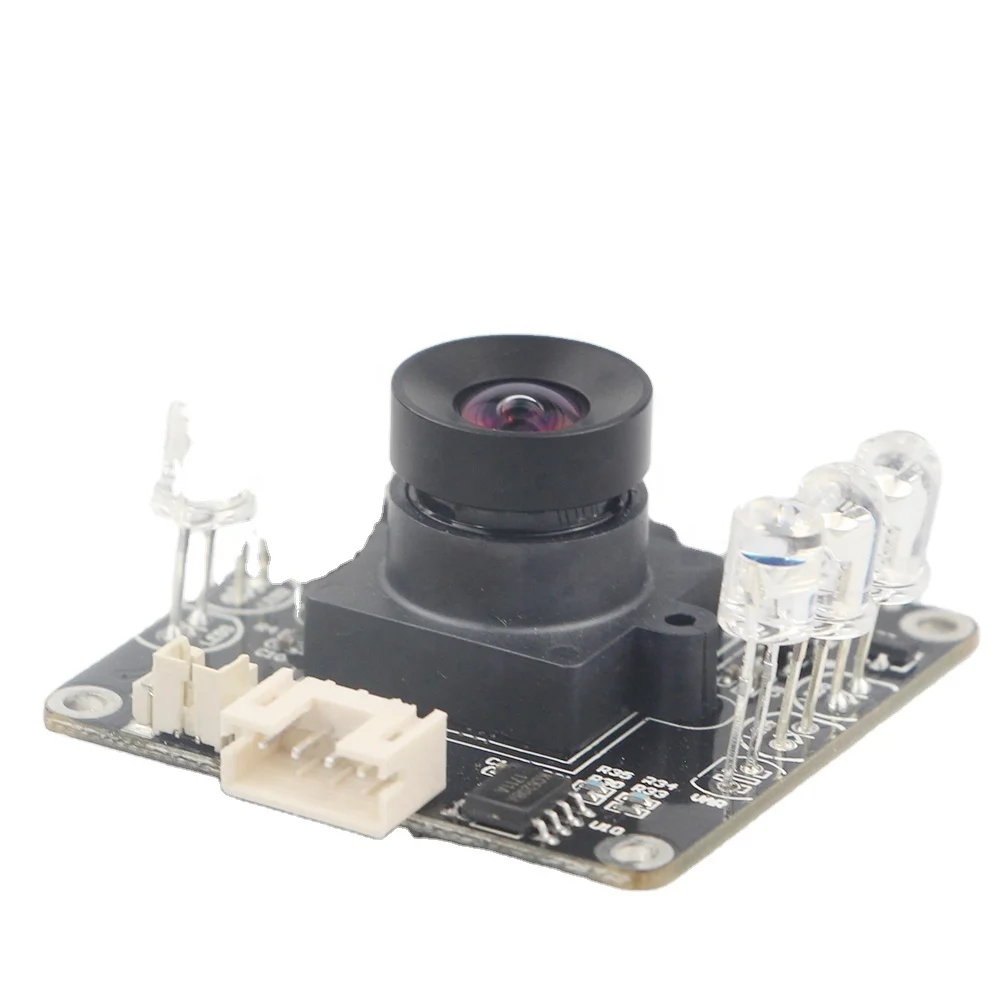 2mp 1080P 30fps CMOS USB IR Camera Module with IR Light 850nm 90 degree FOV 32x32mm PCB Board USB2.0