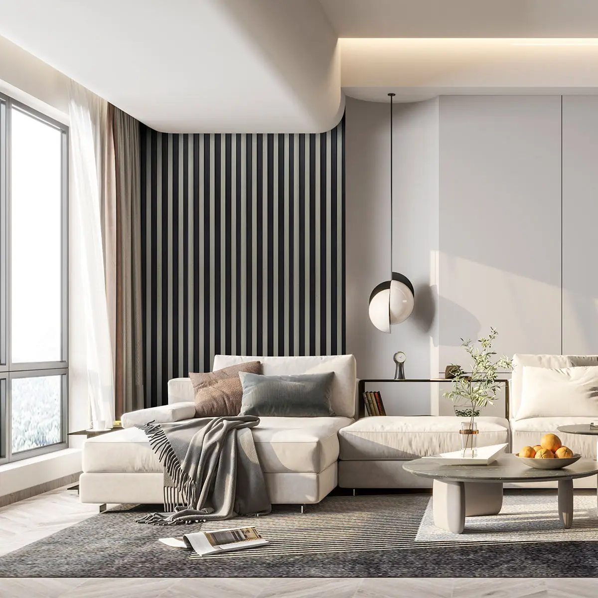 Board for Interior and Exterior Wall Decoration Flexible Wall Cladding Panel for Exterior Wall