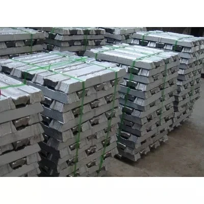 Большое количество Экспорт высокое качество цинковый слиток 99.995% цинка Ingot99.99 %