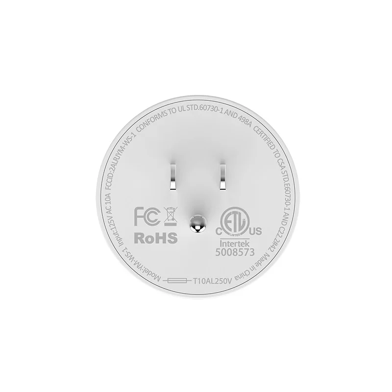 Tuya Smart Wall Socket  Plug Mini Smart Switch for Smart Home Automation