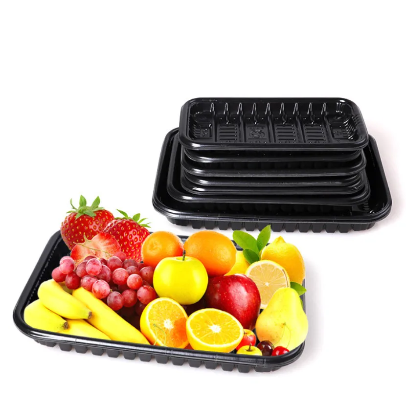 Пластиковый лоток раскладушка полуавтоматическая блистерная вакуумная