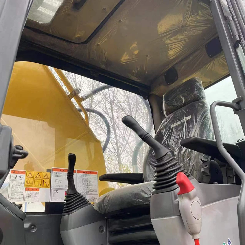 Хорошие продажи komatsu pc220-7 экскаватор pc220-8 подержанный б/у 22 тонный