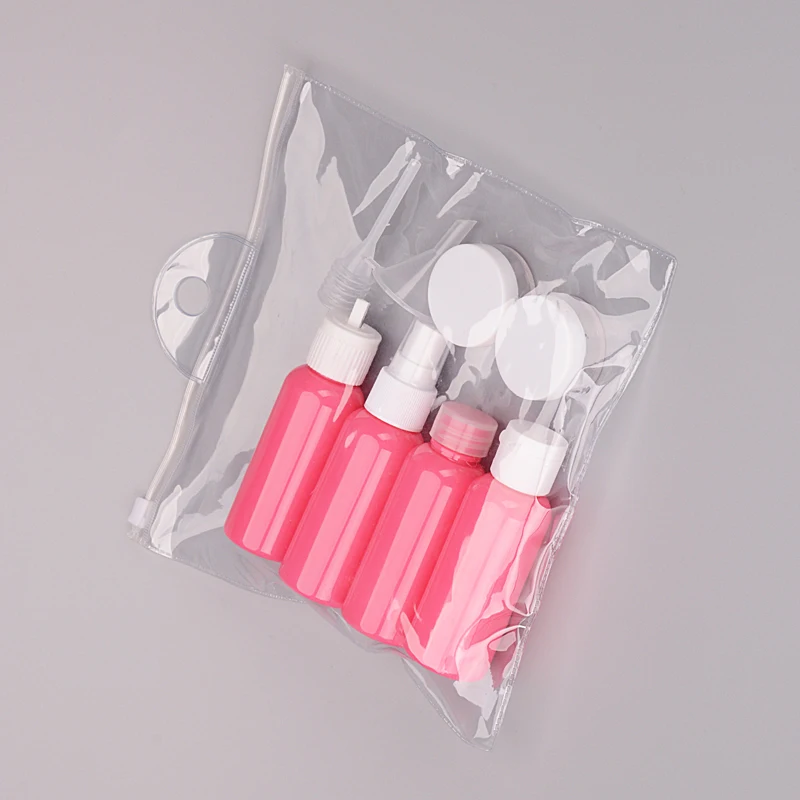 50ml PET Travel Colorful Pocket Size Cosmetic Portable Macaroon Spray Bottle