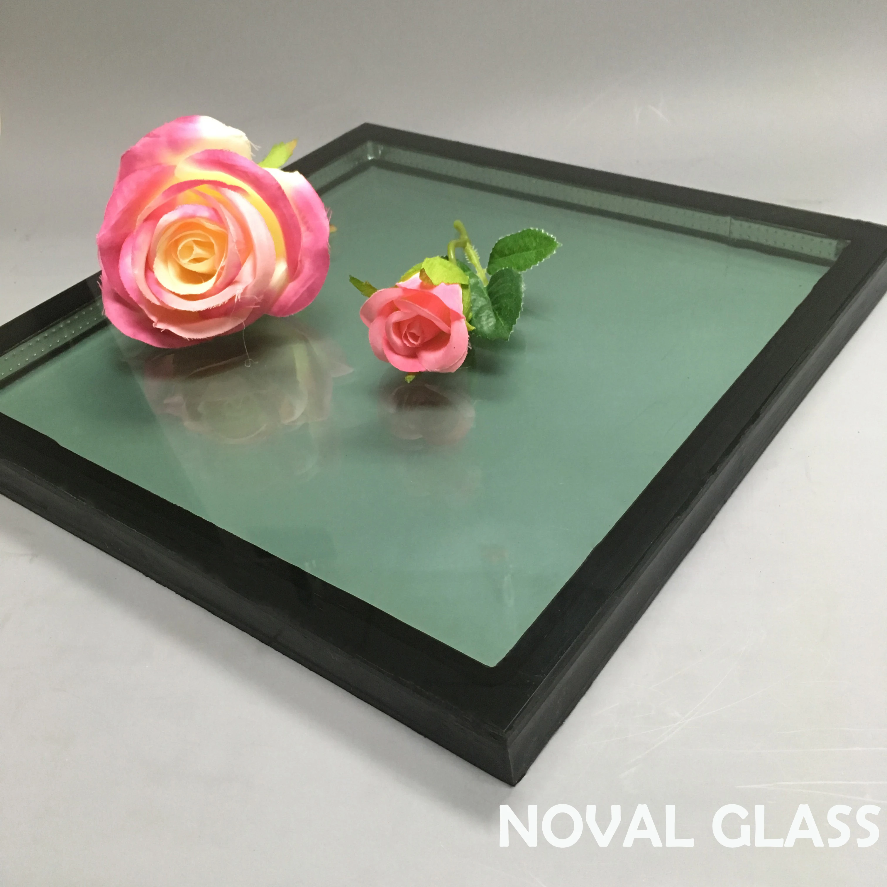 High permeability TEC 15  YP hard coated low E glass