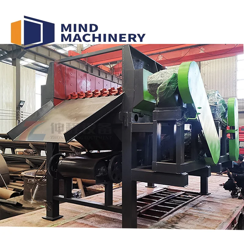 Concrete sand and gravel separator