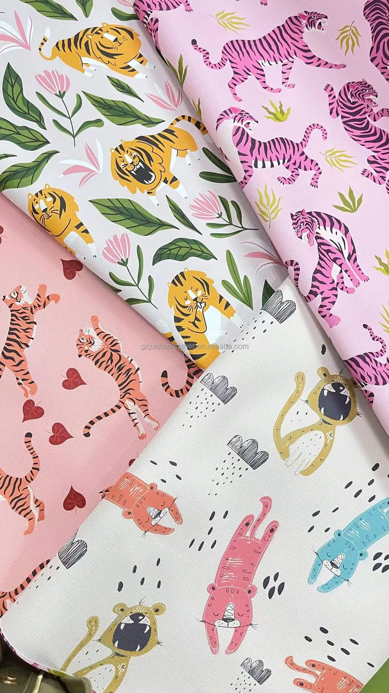 tiger leather graffiti-printed leather be waterproof