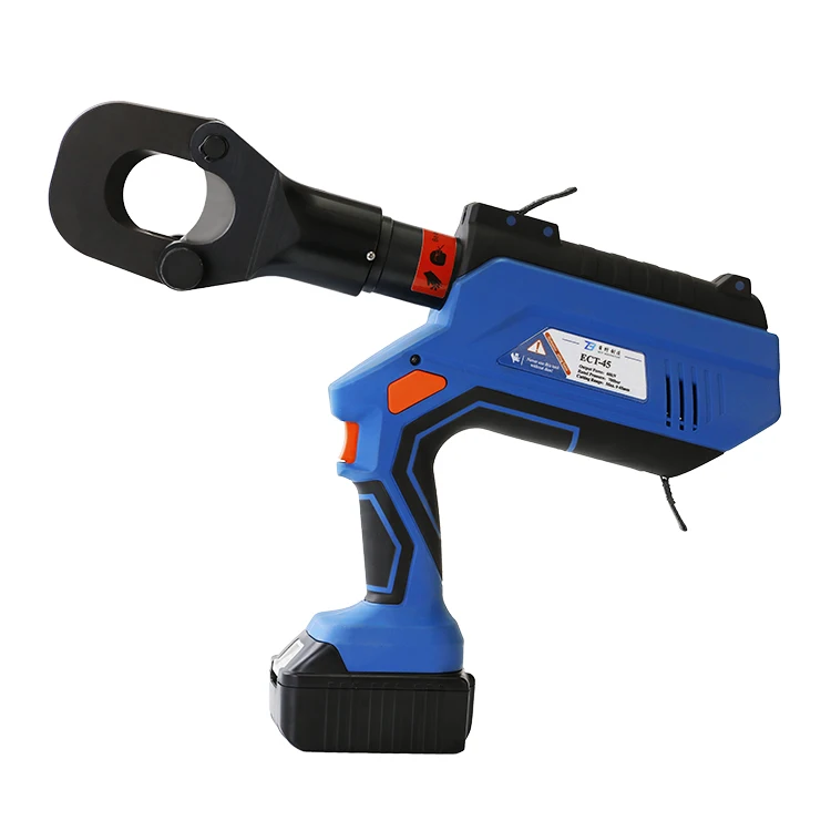 ECT-45 Intelligent LCD 6T Portable Battery Powered Electrical Hydraulic Cutting Tool