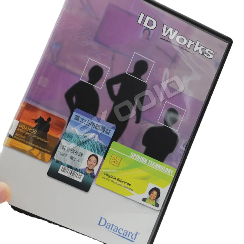 571897-002 Datacard ID Works Enterprise Identification Software, ID WORKS BASIC V6.5
