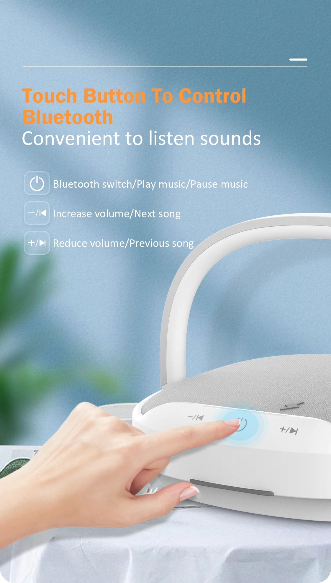2022 Новое поступление Bluetooth динамик с беспроводным зарядным устройством держатель телефона и светодиодное освещение 4 в