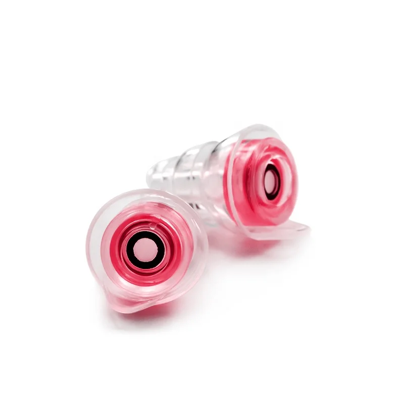 
High fidelity filter earplugs for concerts musicians 