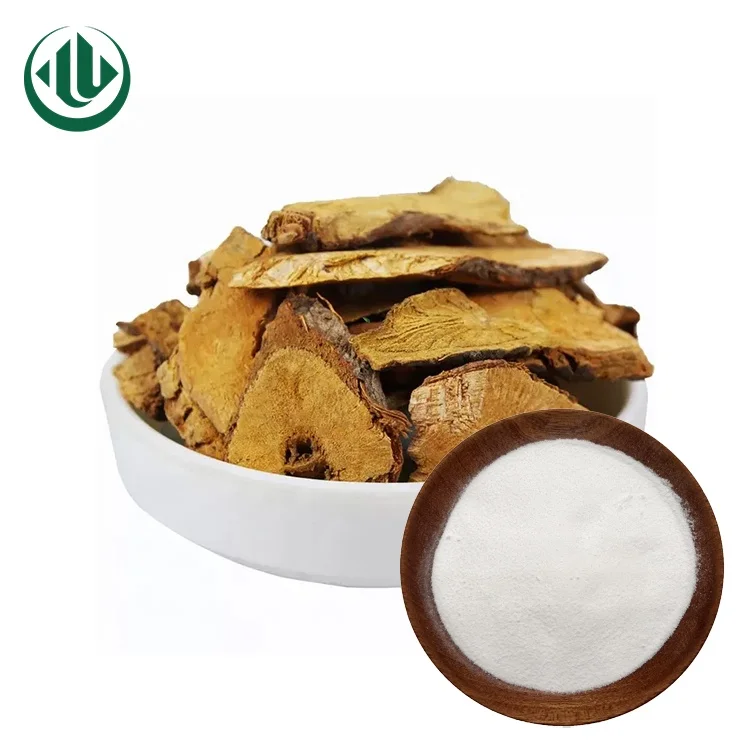 Factory Made Root Plant Polydatin Polygonum Cuspidatum Knotweed Root Plant Extract