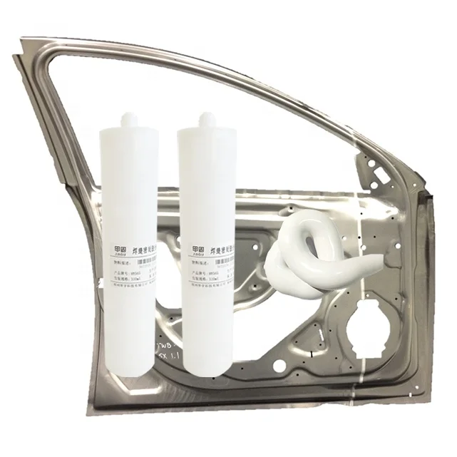 HY565 high flexibility PVC sealant high temperature curing weld sealant for seam sealing of car bodies