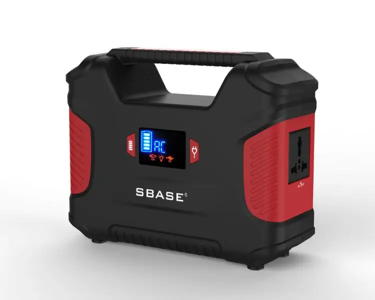 155Wh Solar Engergy System with DC USB ports Portable Power Station for laptop Portable Power Pack for camping